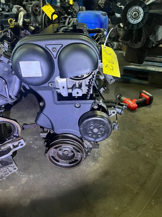 Silnik Ford Expert  Curier Focus C-Max 1.6 16v SHDA SHDB HWDA HWDB przebieg 86 tys km