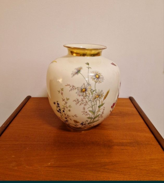 Vaso em porcelana K&A Krautheim Selb Bavaria dos anos 40