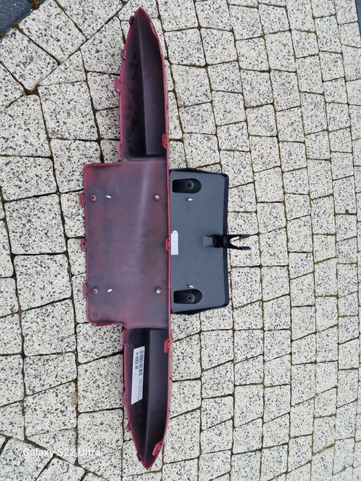 Podkładka pod tablicę USA komplet mercedes cla 45 amg