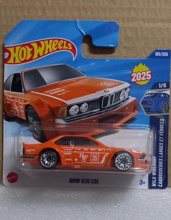 Bmw 635 csi hot wheels