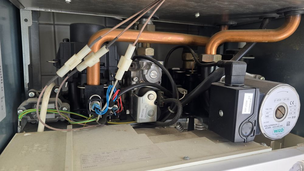 Caldeira a gas natural