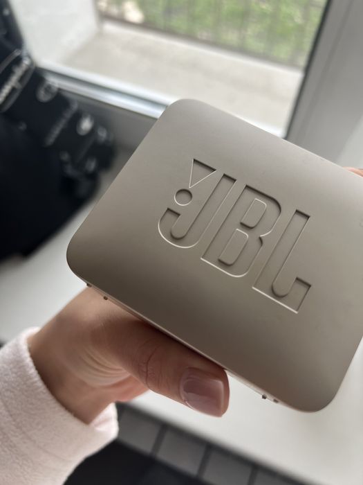 Портативная акустика JBL GO 2 золотая