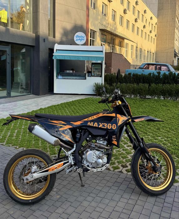 ‼️KOVI MAX 300 MOTARD‼️ Мотоцикл Кові Макс 300 мотард / супермото ендуро geon геон enduro