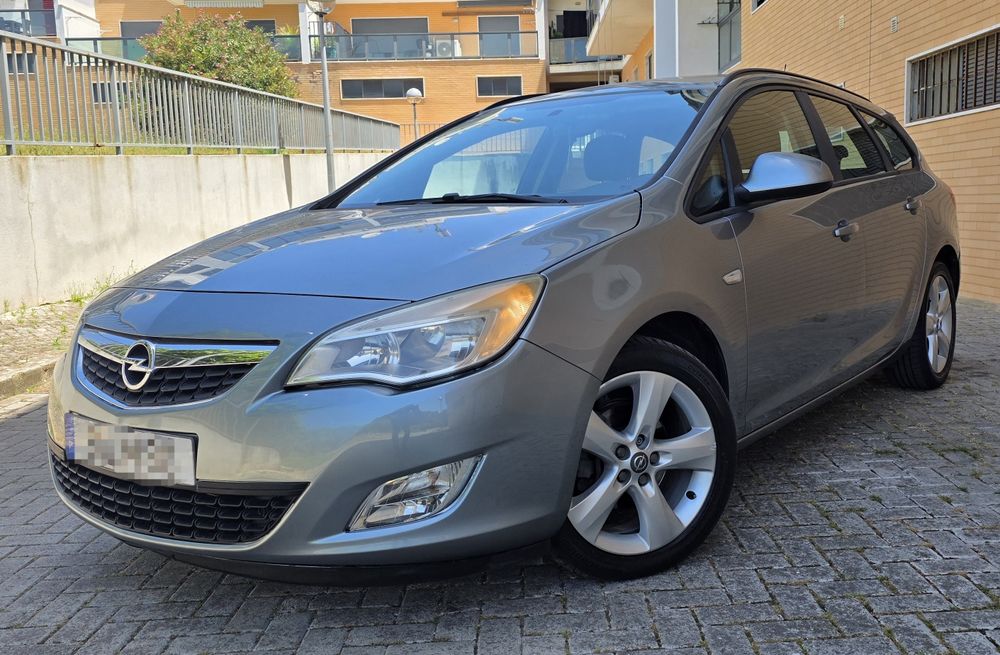 Opel astra 1.3cdti nacional 2011 poucos kilometros impecável aceito retoma