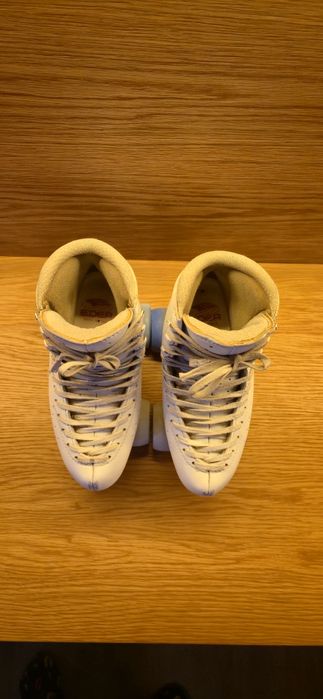 Patins EDEA Ritmo + Komplex Kinetix Silver – Patinagem Artística