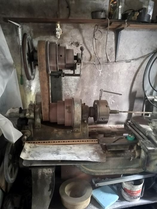 Torno mecânico monofásico
