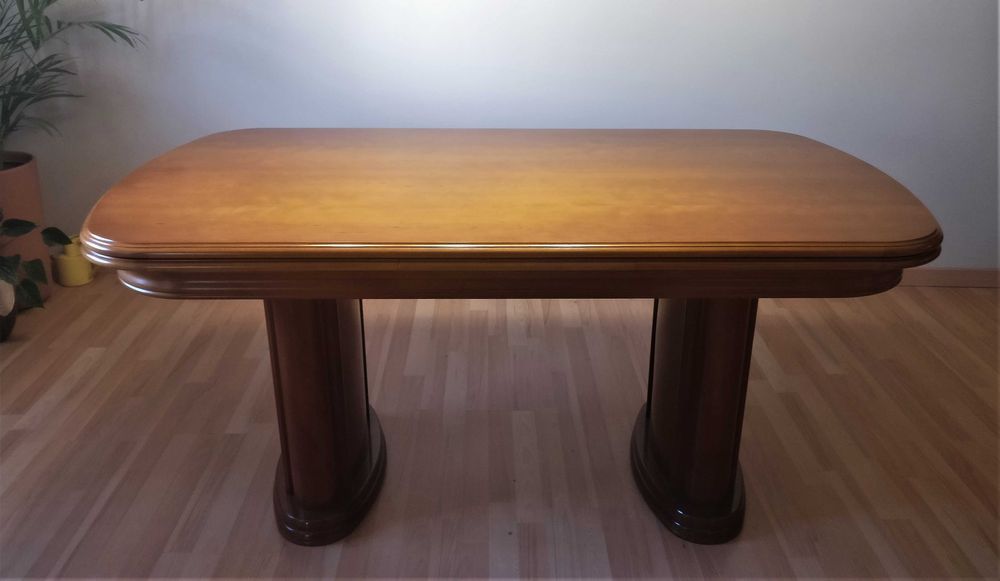 Mesa sala de jantar em cerejeira