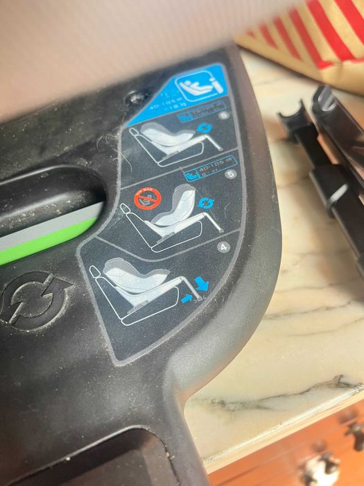 Cadeira Auto Nado O3+ Plus Be Cool Rotativa 360