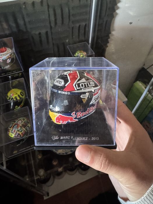 Capacete Marc Márquez 2013