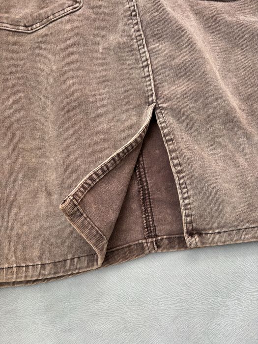 Spódniczka sztruksowa L