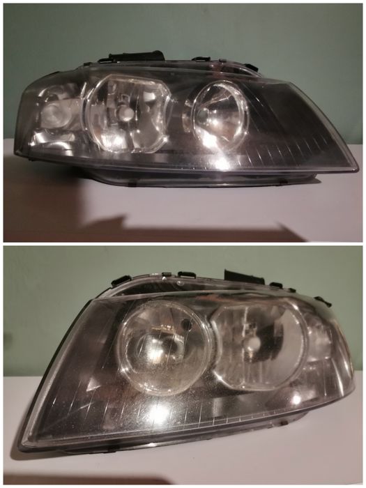 Oryginalne lampy Audi A3 8P lewa prawa  przód komplet