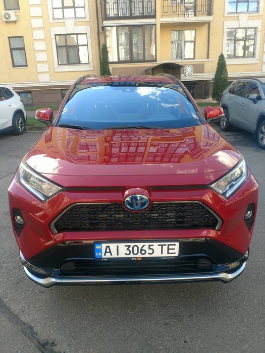 Toyota raf 4 plug-in prime