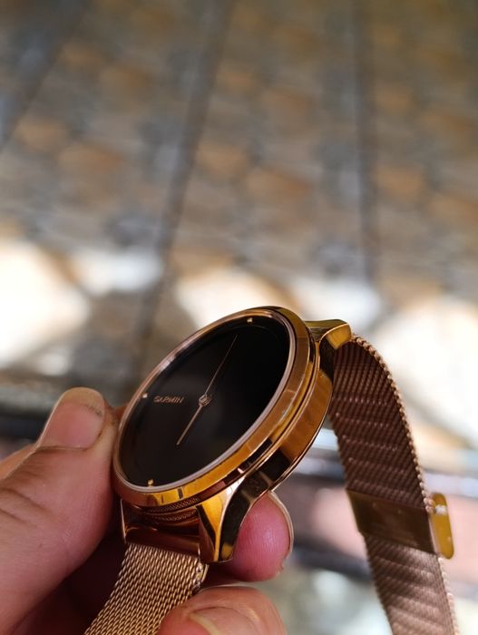 Garmin vivomove luxe gold