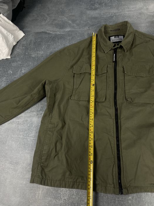 Xxl Зелена котонова куртка - овершот Weekend Offender