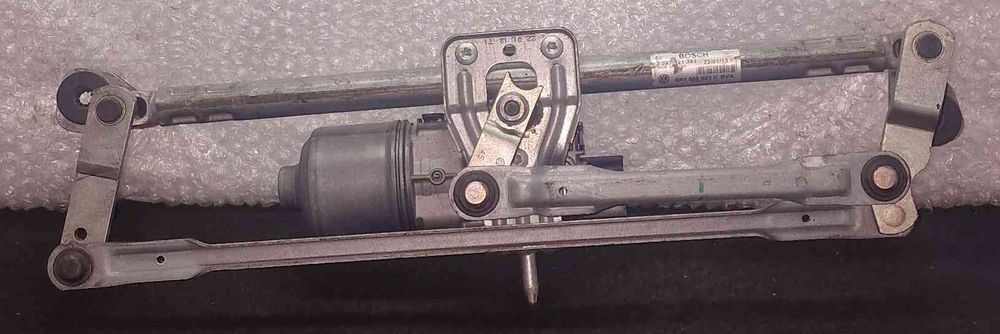 Motor Limpa Vidros Frente VW POLO V (6R1, 6C1) ano 2010