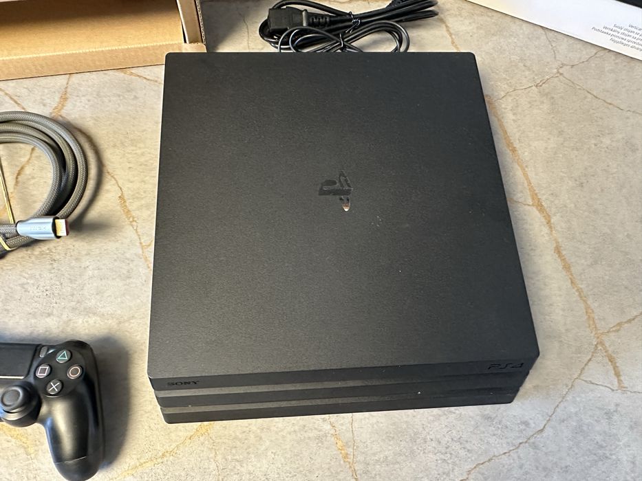 PlayStation 4 Pro po SPA wyczyszczona PTM