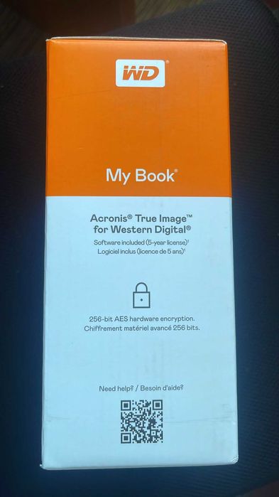 Disco Externo Western Digital 8TB My Book USB 3.0 Black