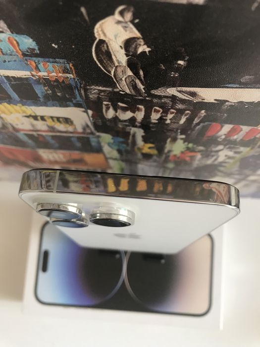iPhone 14 Pro Max 128 Gb Silver Neverlock