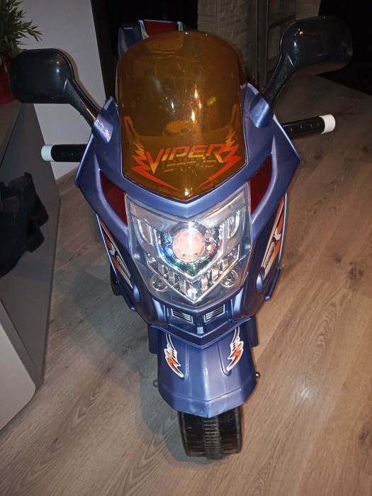 motorek dla dziecka na akumulator- DUZY