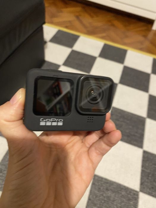 Go Pro 9 como nova