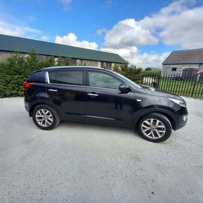 Kia Sportage Kia Sportage III | 2. Właściciel | Zadbana | Przegląd do 09.2027