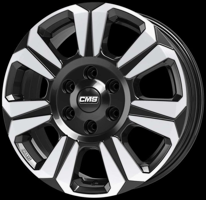 Jantes Autocaravana máx carga 1350kgs/jante 16" homologadas e certificadas TÜV
