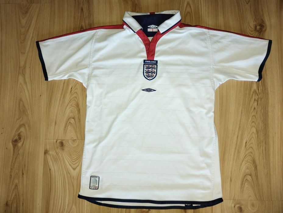 Strój piłkarski Umbro XL 158 reprezentacji Anglii England