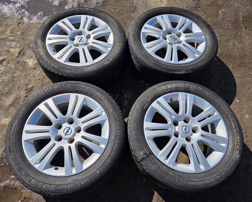 Alufelgi 16 5x110 OPEL Astra H Zafira B Meriva Vectra Ładne