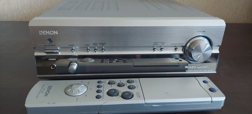 Стереосистема TCM 230009 и Стереоресивер Denon DRA-201SA