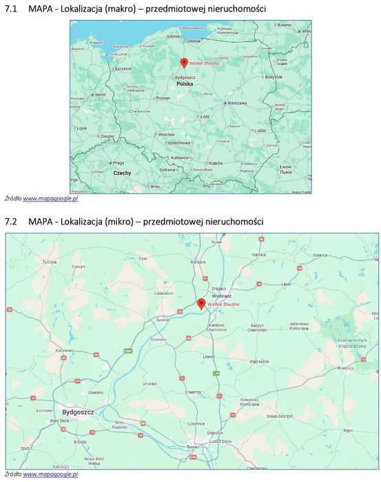 Wielkie Stwolno, udział 1/2 w 47 000 m2