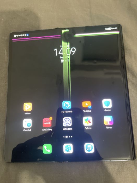 Huawei Mate Xs pra peças