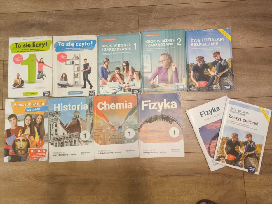 Książki do 1 klasy branżowej I stopnia
