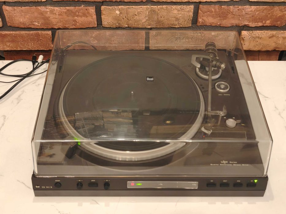 DUAL CS 741q ! Flagowy gramofon Direct Drive ! Automat ! Ortofon
