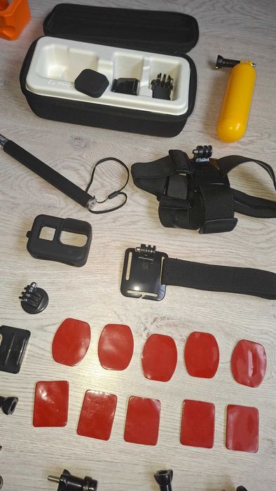 Action Cam GoPro Hero 8 Black como nova imaculada c/ muitos acessórios