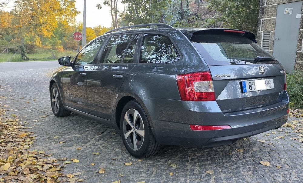 Skoda Octavia Break 1.6tdi Greenline — photo 5