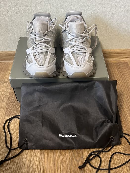 Balenciaga Track Clear Sole Траки