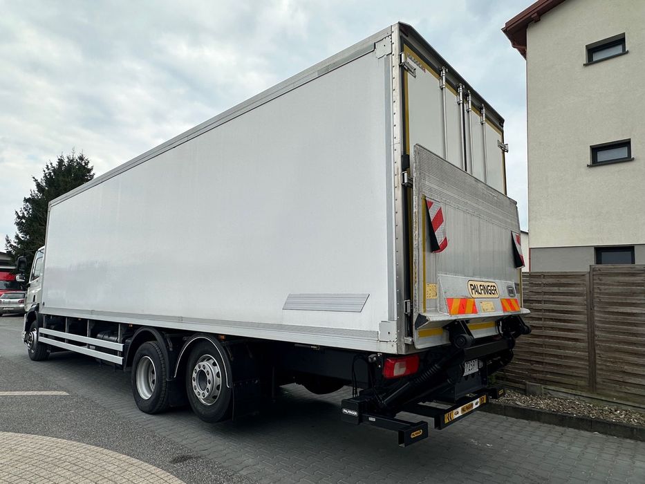 DAF CF 370 2017 r.  Chłodnia + Winda EURO 6  Izoterma , Agregat chłodniczy Carrier Supra 850 , Salon PL