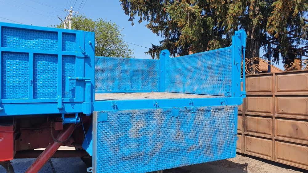 Манипулятор самосвал