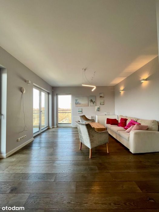 Olimpia Port, Apartament 94 m2, 4 pok. z widokiem