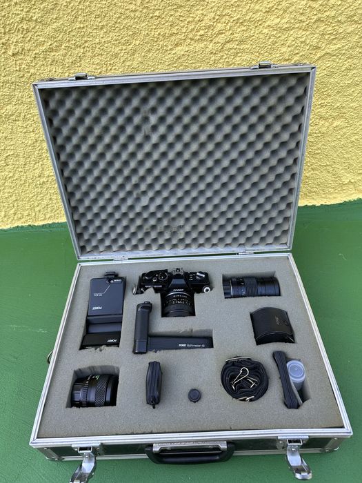 Maquina fotografrica Porst profissional