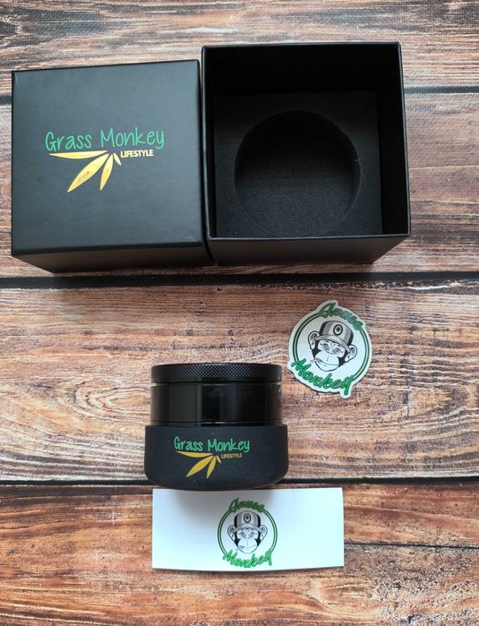 4-Częściowy Młynek Kruszarka Grass Monkey