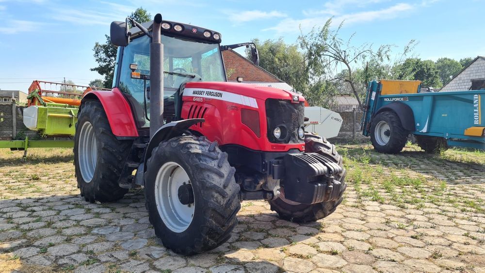 Massey ferguson 6465 Dyna 6 ,2008 rok super stan  claas  John deere