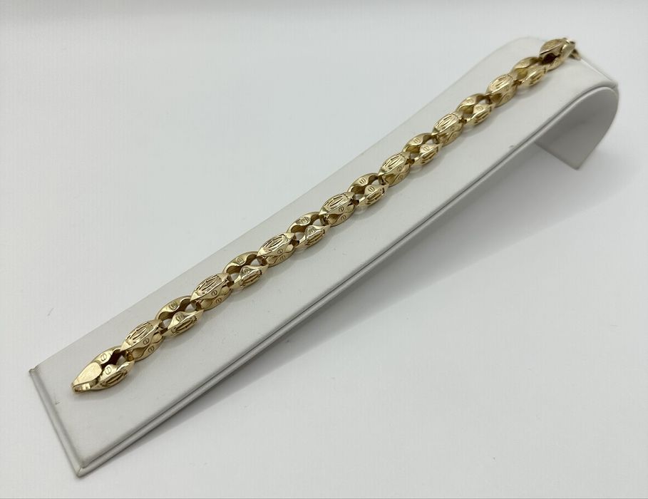 Złota Damska Bransoletka Cartier Pr.585 NOWA !!!