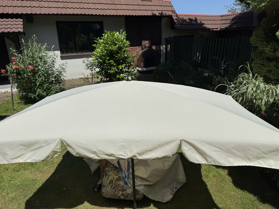 Parasol ogrodowy tarasowy 185x120 Doppler
