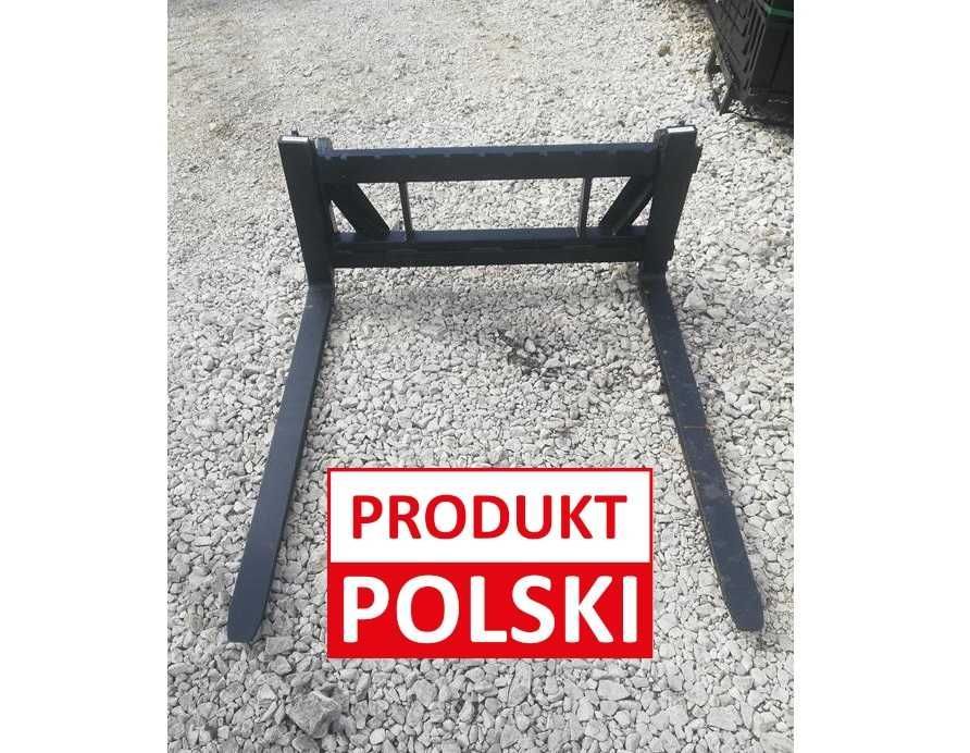 Paleciak do tura - widły do palet Euro, SMS, MX, Mailleux - TRANSPORT cała POLSKA