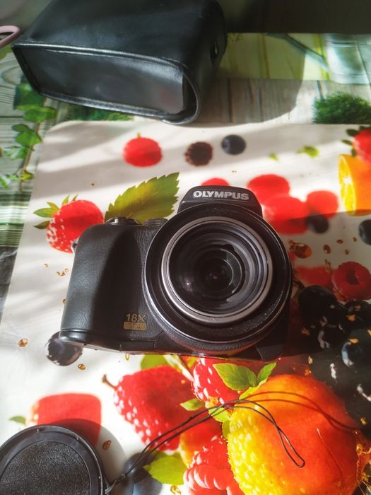 Aparat cyfrowy Olympus