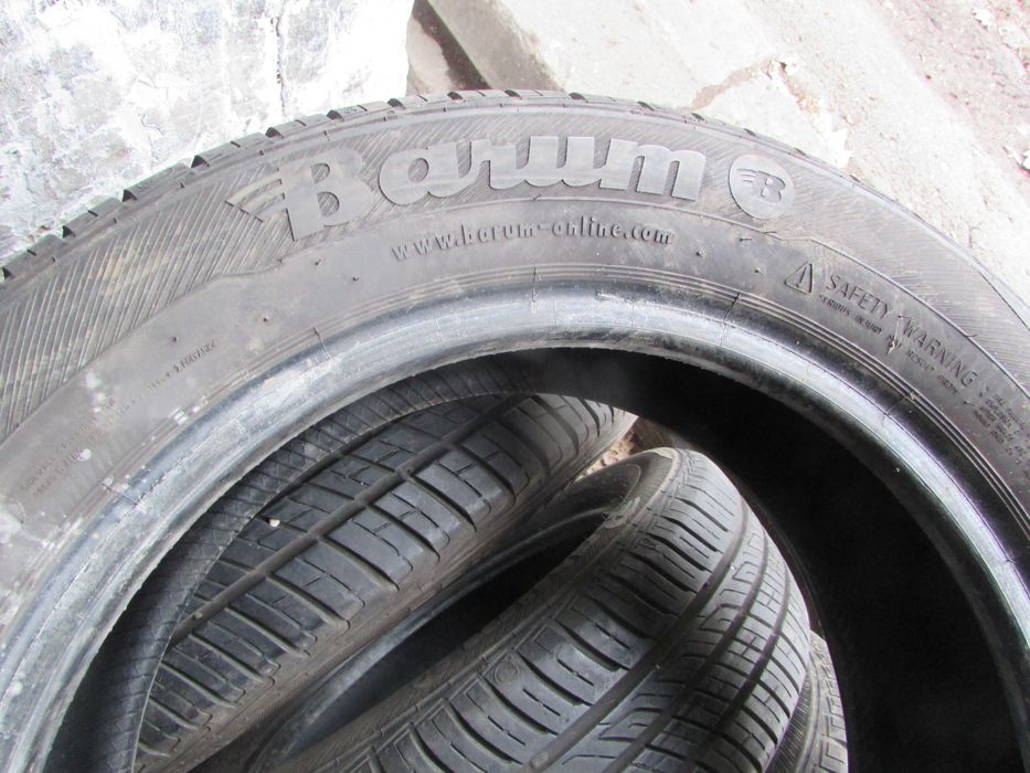 185/60/R15 Комплект літньої гуми  Barum Brillantis