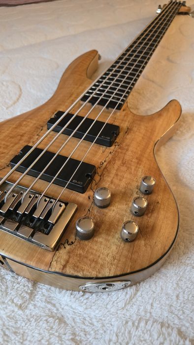 Gitara basowa Esp ltd 415 SM 5