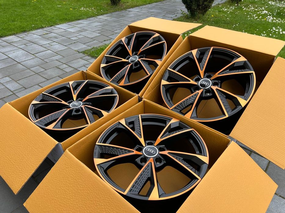 Nowe Alufelgi 5x112 R18 Cupra Audi A4 B8 B9 A5 A6 C7 Q3 Q5