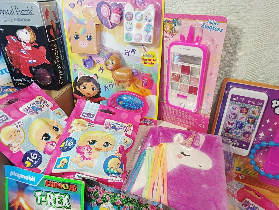 Crystal Puzzle Будинок Габбі Playmobil Schleich Zombiacs Lissy